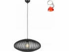 Markslojd Florence 108793 závěsná lampa 1x40W E27 černá