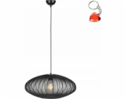 Markslojd Florence 108793 závěsná lampa 1x40W E27 černá