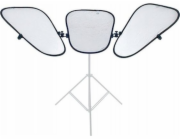 Lastolite Rám Triflector MKII + 3 stříbrobílé panely