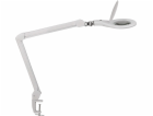 Maul Stolní lampa MAUL LED Macro lampa s bílou svorkou