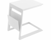 DLGTP Hliníkový stůl s věšákem na noviny ALLURE