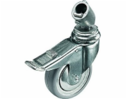 Manfrotto stativová kolečka s brzdou, průměr. 100 mm, krát 22 mm