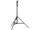 Manfrotto stativ 008 ocelový černý 132-213 cm