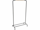 5five Ramínko na šaty, kovový stojan, 80x40x149 cm, černé