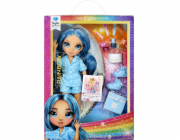 MGA Panenka Rainbow High Junior PYŽAMOVÁ PÁRTY, Skyler Blue