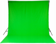 Lastolite Chromakey pozadí 3x3,5m zelené