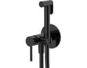 Omnires Sprchová baterie Podomítková bidetová baterie Omnires se sprchou Y černá SYSYBI2BL