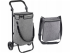 Maximex Nákupní vozík na kolečkách s termotaškou, 38 l