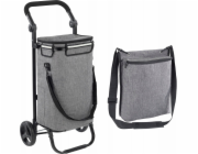 Maximex Nákupní vozík na kolečkách s termotaškou, 38 l
