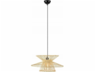 Markslojd Duplici 108785 závěsná lampa 1x40W E27 černá/př...