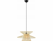 Markslojd Duplici 108785 závěsná lampa 1x40W E27 černá/přírodní