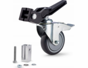 Avenger Kolečka Avenger pro rozměr 25x25 mm, průměr... 100mm černá