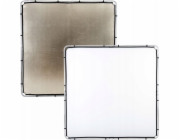 Lastolite Skylite látka velká 2 x 2m, sluneční/bílá