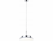 Paulmann Závěsná lampa LUENA LED závěsná lampa 11,5W 600lm kulatá 250mm 3000K IP44 230V sklo chrom / kov