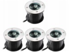 Paulmann DUREA LED 8W 530lm IP67 kulaté svítidlo do příje...
