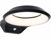 Paulmann Nástěnná lampa ANELA LED PIR 12,5W 700lm 3000K IP44 230V antracitová hliníková