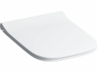 Geberit WC sedátk Smyle Square, montáž nahoře, tlumené do...