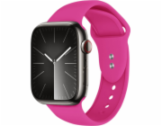 Crong Tekutý řemínek Crong pro Apple Watch 38/40/41 mm růžový - Bezpečnost zaručena. Jednoduché splátky. Doprava zdarma od 170 PLN.
