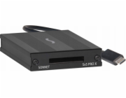 Sonnet Čtečka karet SxS PRO X Thunderbolt 3 s jedním slotem
