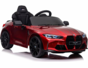 Lean Cars BMW M4 s bateriovým pokovením, červené