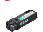 Sharp Toner pro MXC50TC | 13 000 stran | azurová