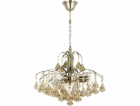 Mdeco Závěsná lampa LAMP pendant ELM6246/3 21QG MDECO kři...
