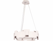 Milagro Závěsná lampa Moderní LED stropní lampa bílá Milagro TORINO ML6140