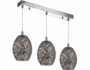 Milagro Závěsná lampa BELIZE glamour chrom (ML5487)