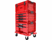 Qbrick QS PRO Sada zásuvek pro dílnu, 4 kusy RUHD Z258360PG013 QBRICK PATROL GROUP