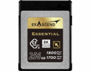 ExAscend Paměťová karta Essential CFexpress B 256GB