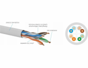 Alantec Kabel U/UTP kat. 5e PE 4PR 500m, venkovní, suchý