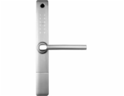 Eura Dveřní klika s přístupovým kontrolérem EURA ELH-20H4 stříbrná