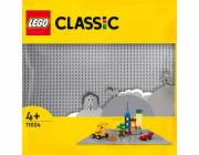 LEGO Classic šedá podložka podstavce 12 dílků (11024)