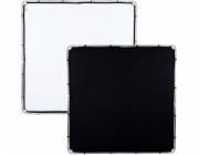 Lastolite Skylite látka velká 2 x 2 m černá/bílá