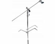 Avenger Stojan C-Stand 33 s posuvnou nohou, stříbrný