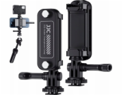 JJC Tripod 360s stativový držák pro 1/4'' ISO + GoPro pro telefon a SSD / SPC-S25