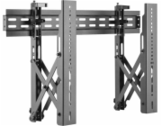 Equip Držák/stojan na monitor 650351, 177,8 cm (70), černý, nástěnný