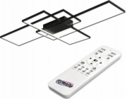 LVT Stropní svítidlo Stropní svítidlo LVT Galaxis 2676 126W LED 3000-6500K stmívatelné černobílé