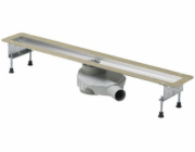 Viega Advantix liniový odtok bez roštu 75 cm (655082)