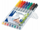 Staedtler Popisovač Staedtler 315 WP8 1 ks. Černá, Modrá,...