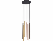 Nowodvorski Laser VII 10704 závěsná lampa 7x10W G9 vícebarevná/černá