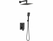 Valvex Sprchová sada 2420260 ARS PODOMÍTENÁ SPRCHOVÁ SADA ČERNÁ VALVEX // BV.2420260