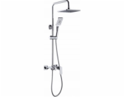 NoName Sprchová sada 2456320 LOFT CHROMOVÝ SPRCHOVÝ SLOUP S VANOVOU VÝPUSTKOU // BV.2456320