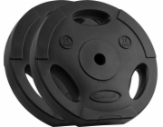 Rebel Sada bitumenových závaží 2x15kg, otvor 31mm, destička s úchyty, REBEL ACTIVE