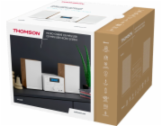 Thomson Mini Tower COSY Bluetooth Bass Boost CD rádio FM 50W bílá