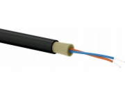 Alantec Optický kabel OS2 pro účastnické FTTx kulatý SM 2J 9/125 G657A LSOH černý