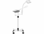 Activeshop Giovanni Wapozon lampa s lupou D-21 bílá