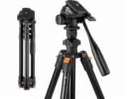 K&F Video stativ Tripod Concept K234A0 s 3D hlavou a držákem telefonu
