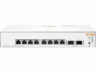 HPE Přepínač Přepínač HPE JL680A 8x 10/100/1000 2x SFP