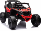 TRITON Bateriový kočárek Can-am DK-CA003 červený